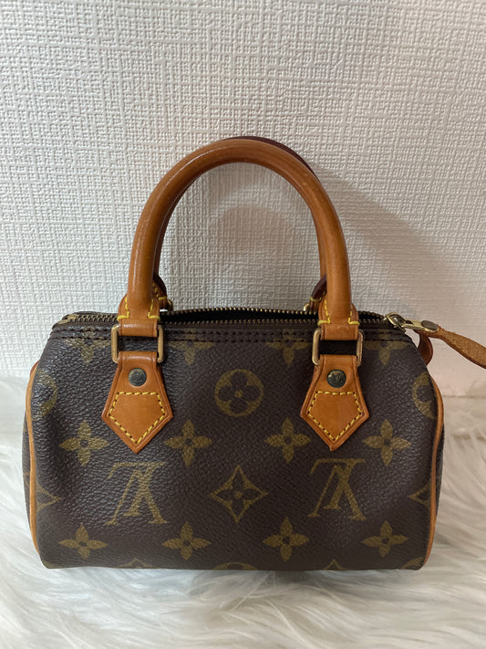 Louis Vuitton Brown Handle Bags A-15899