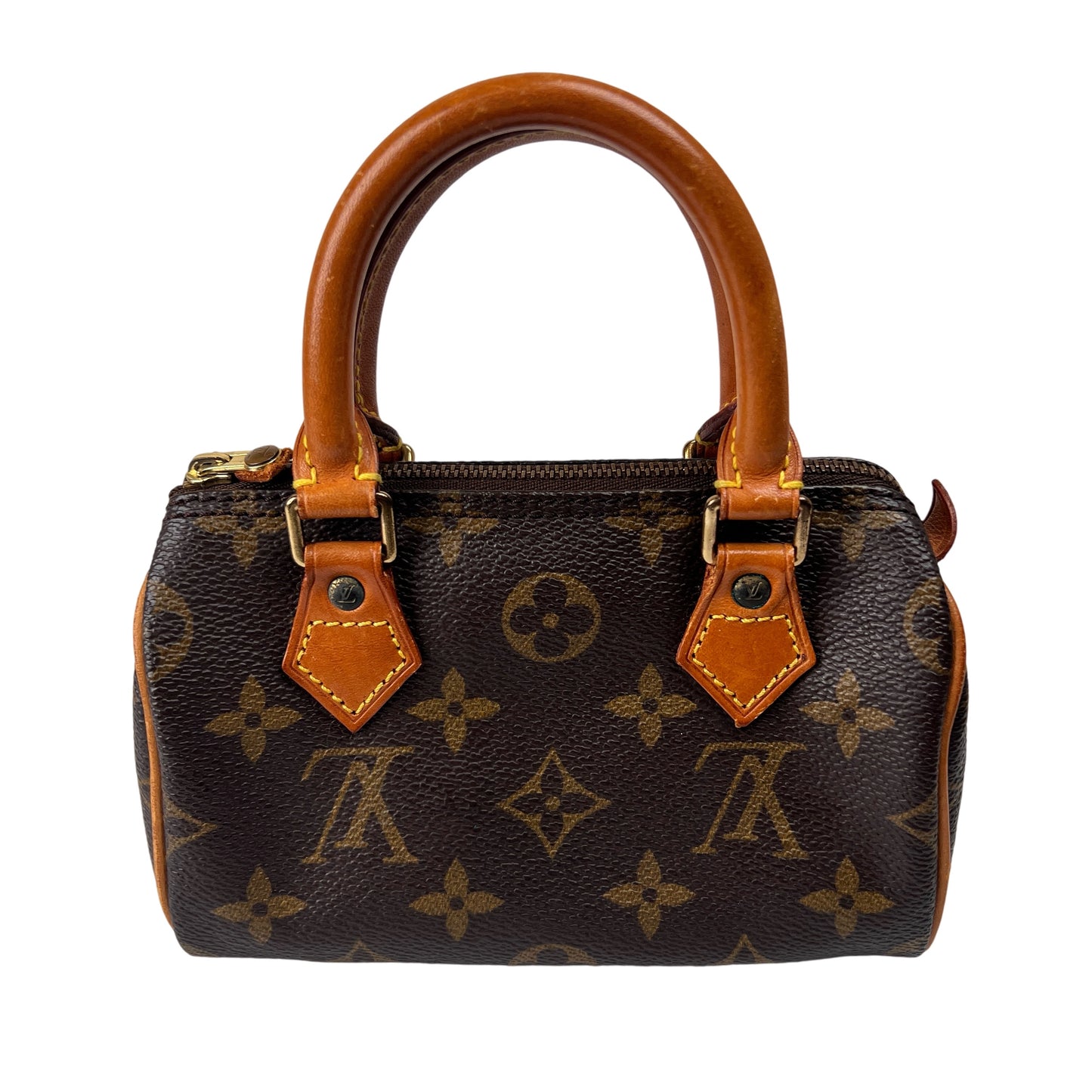 Louis Vuitton Brown Handle Bags A-15899