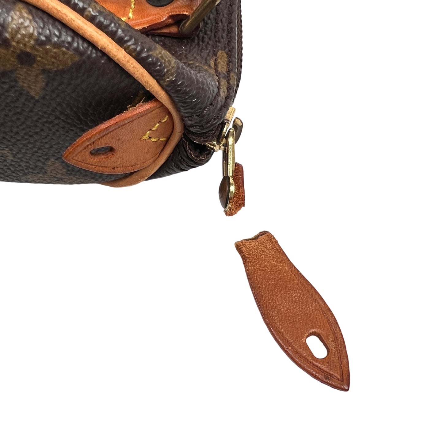 Louis Vuitton Brown Handle Bags A-15899