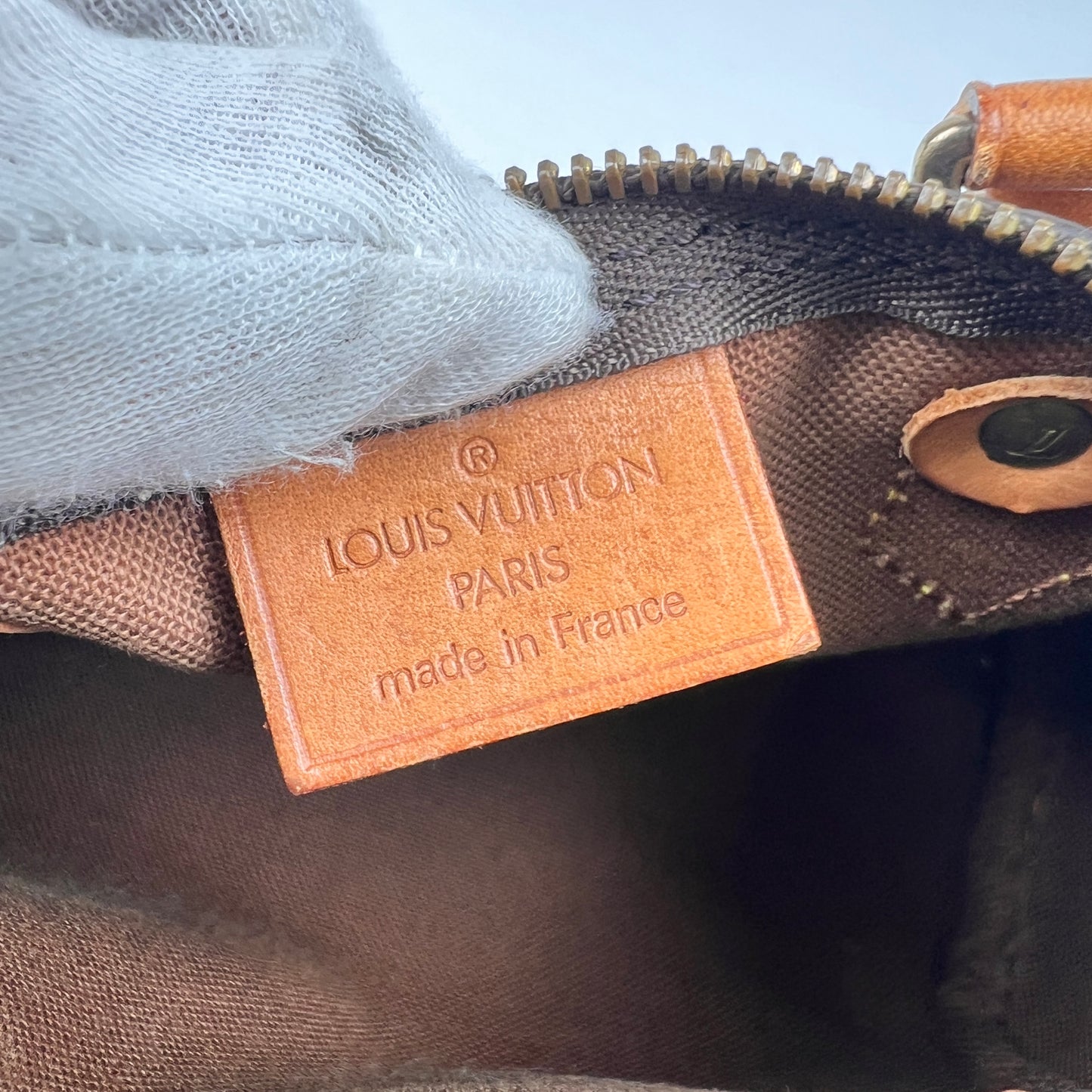 Louis Vuitton Brown Handle Bags A-15899