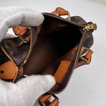 Louis Vuitton Brown Handle Bags A-15899
