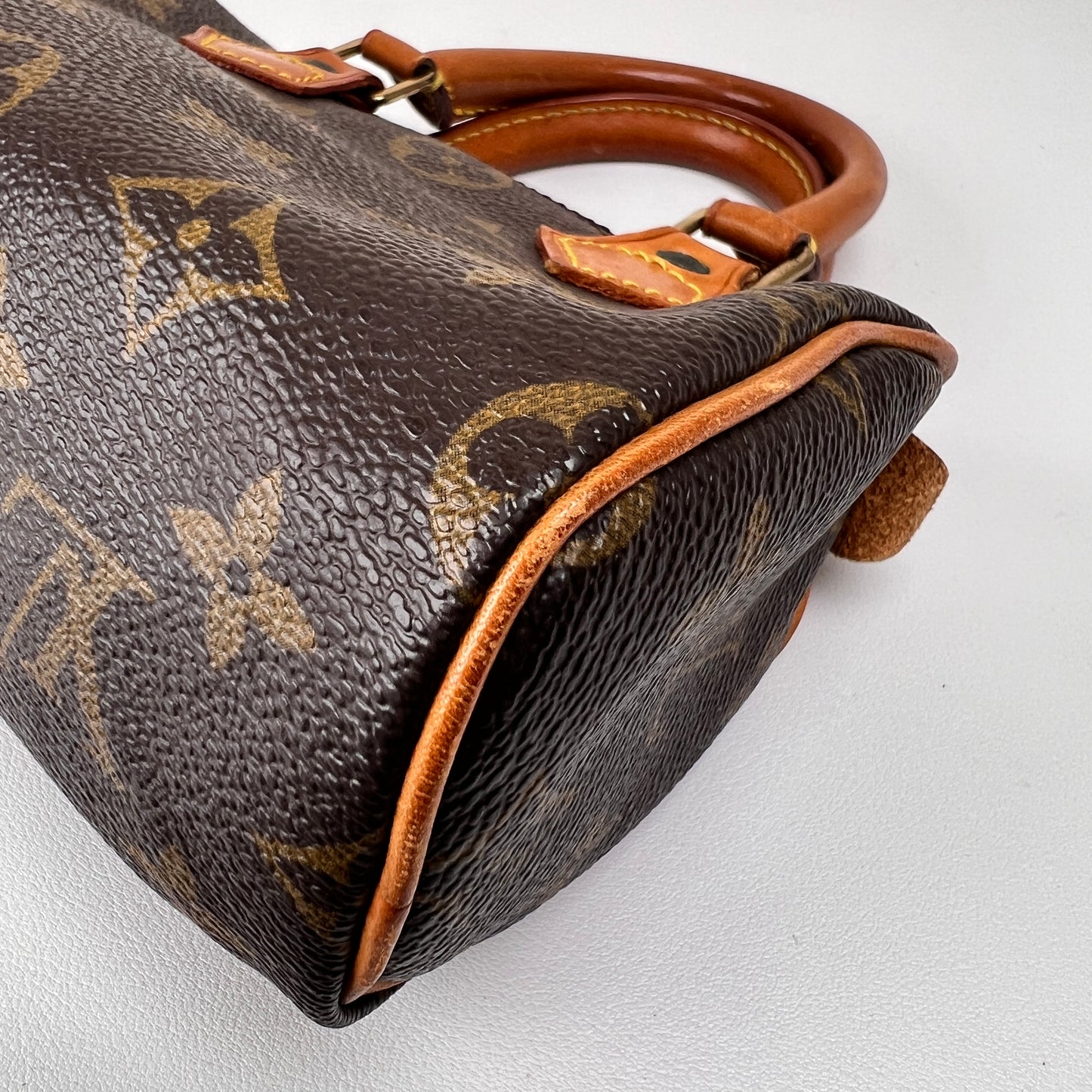 Louis Vuitton Brown Handle Bags A-15899
