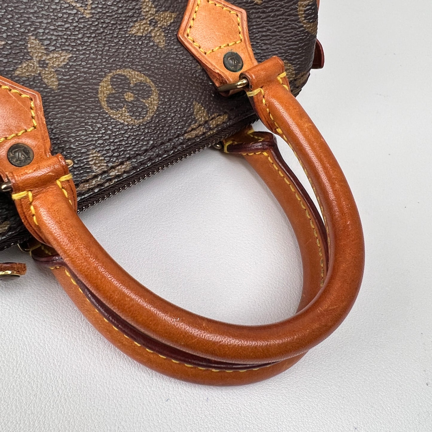 Louis Vuitton Brown Handle Bags A-15899