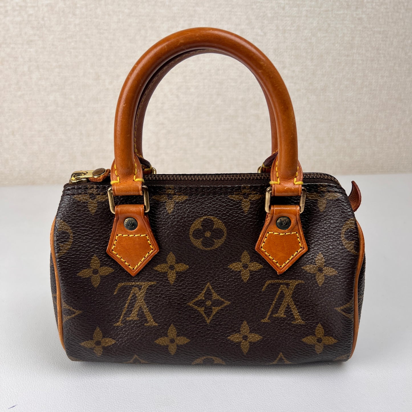 Louis Vuitton Brown Handle Bags A-15899