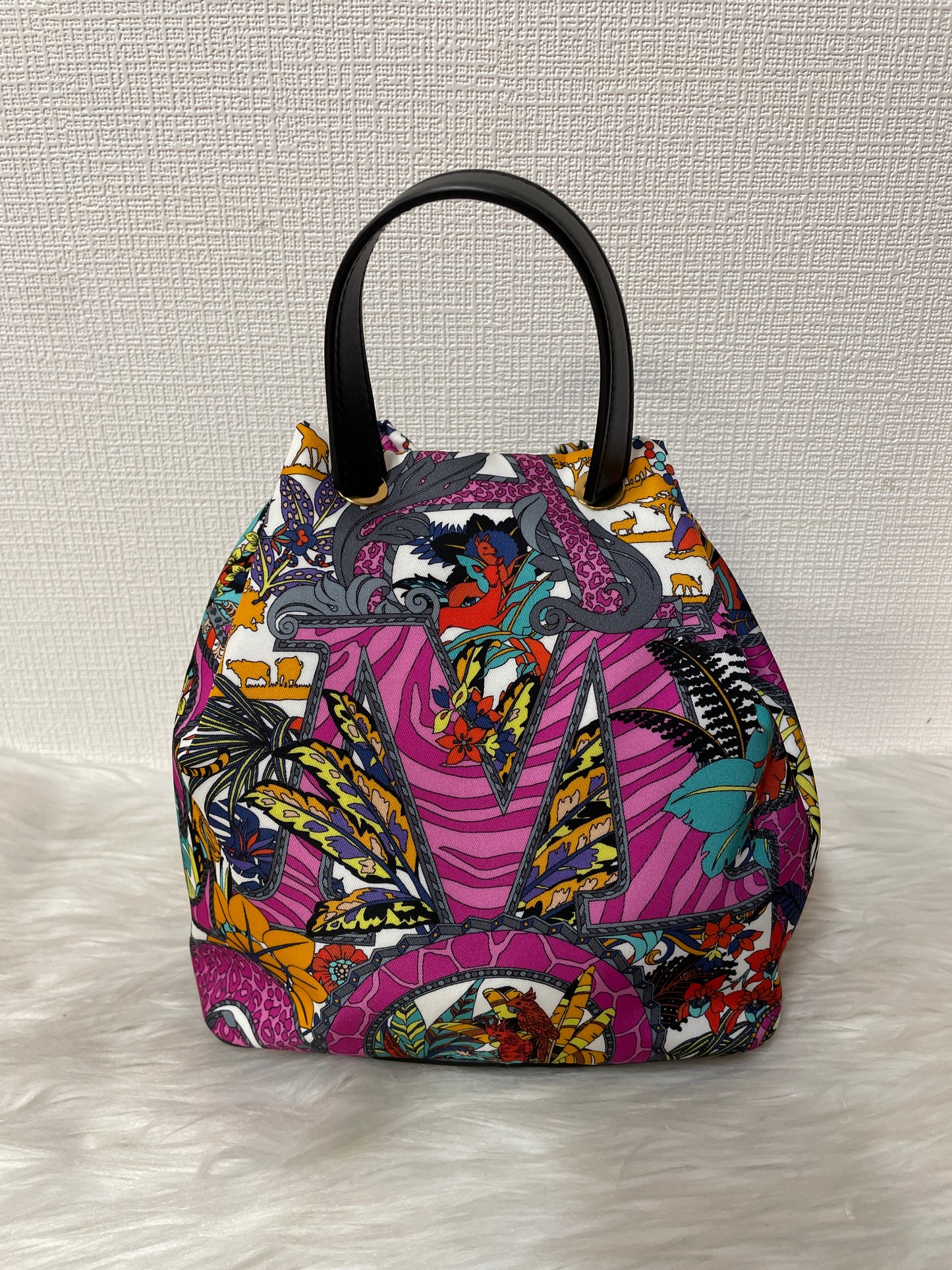 Ferragamo Multicolor Handle Bags A-15902
