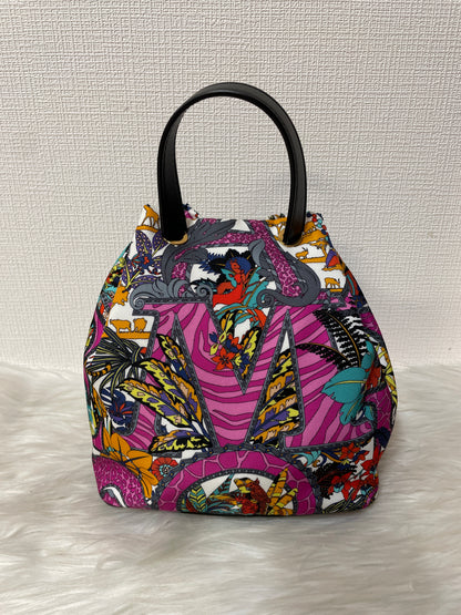 Ferragamo Multicolor Handle Bags A-15902