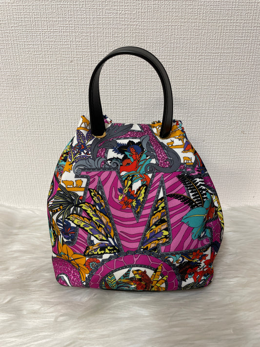 Ferragamo Multicolor Handle Bags A-15902