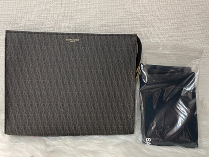 Saint Laurent Brown Handle Bags A-15904