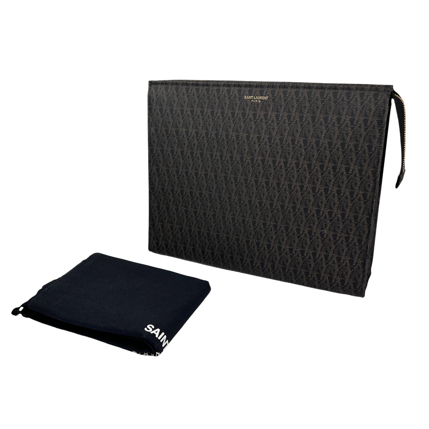 Saint Laurent Brown Handle Bags A-15904