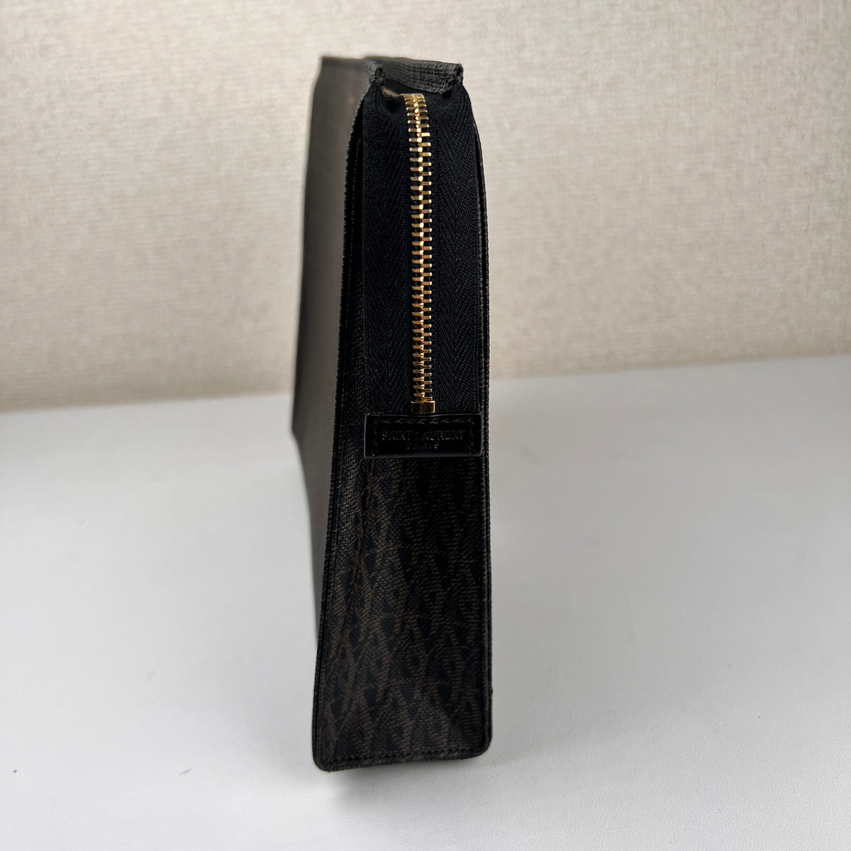 Saint Laurent Brown Handle Bags A-15904