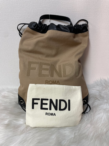 Fendi Brown Backpacks A-15906