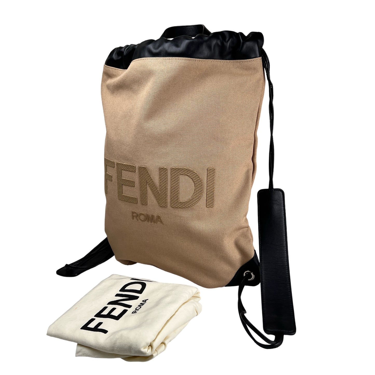 Fendi Brown Backpacks A-15906