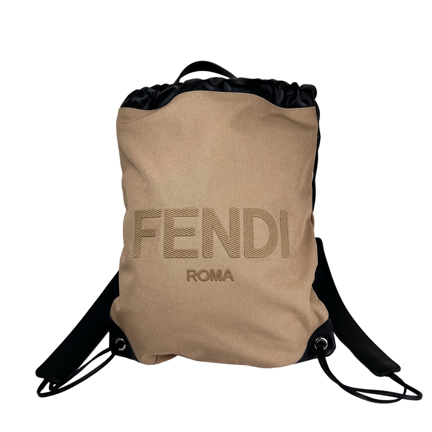 Fendi Brown Backpacks A-15906