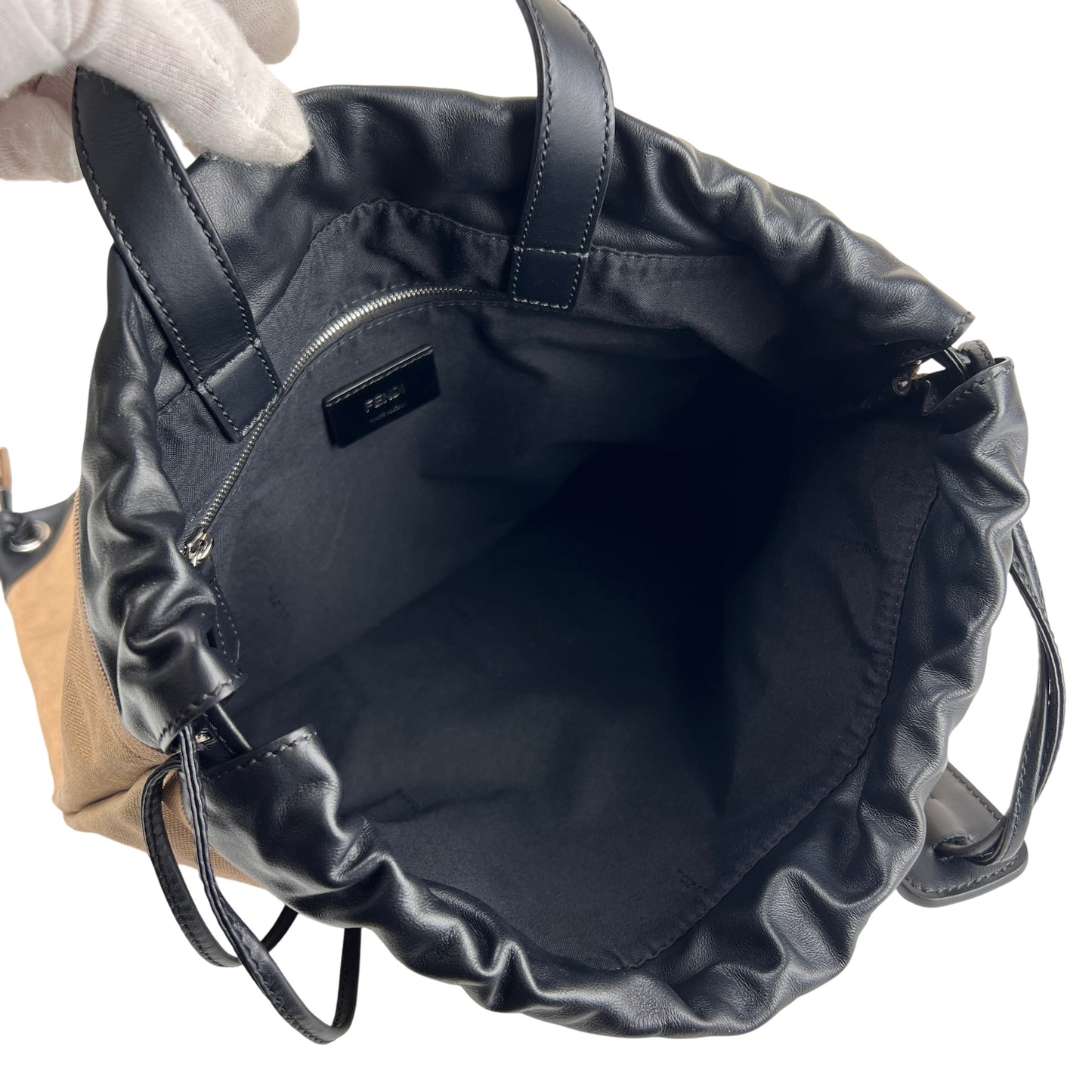 Fendi Brown Backpacks A-15906