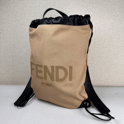 Fendi Brown Backpacks A-15906
