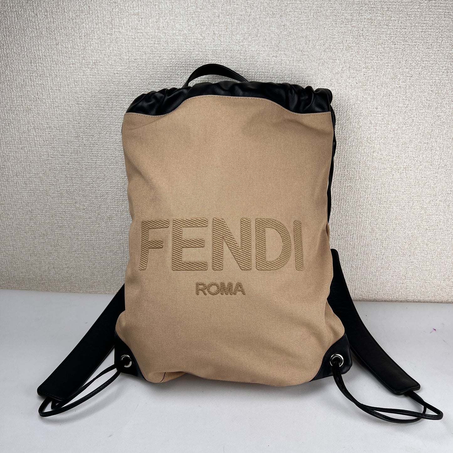 Fendi Brown Backpacks A-15906