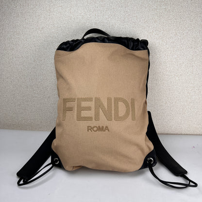 Fendi Brown Backpacks A-15906