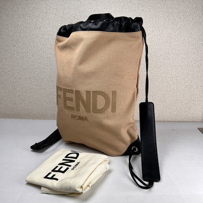 Fendi Brown Backpacks A-15906