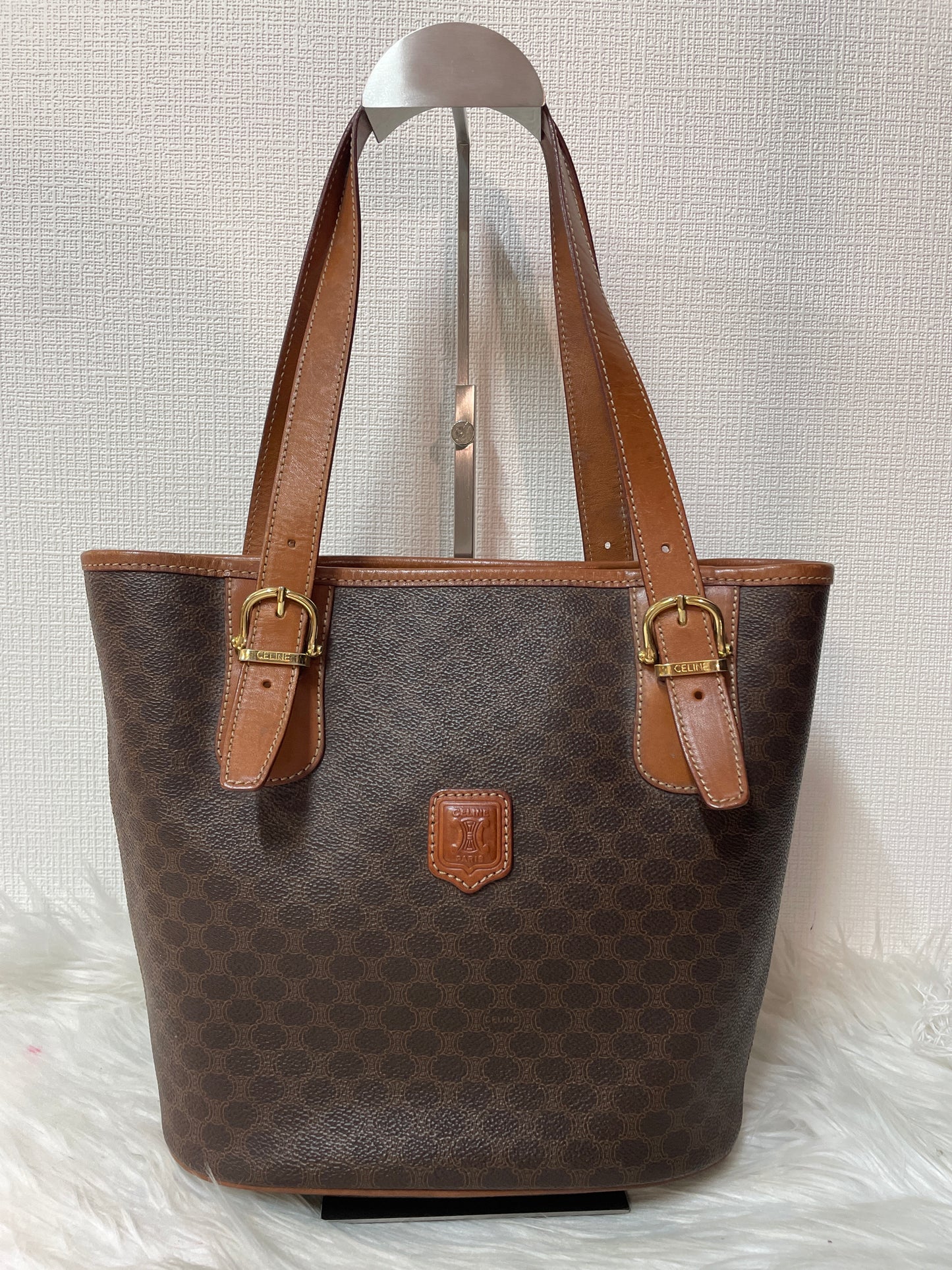 Celine Brown Tote Bags A-15907