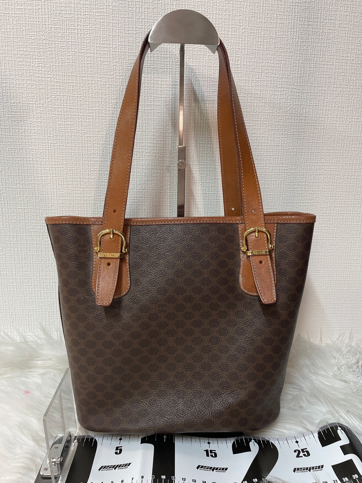 Celine Brown Tote Bags A-15907