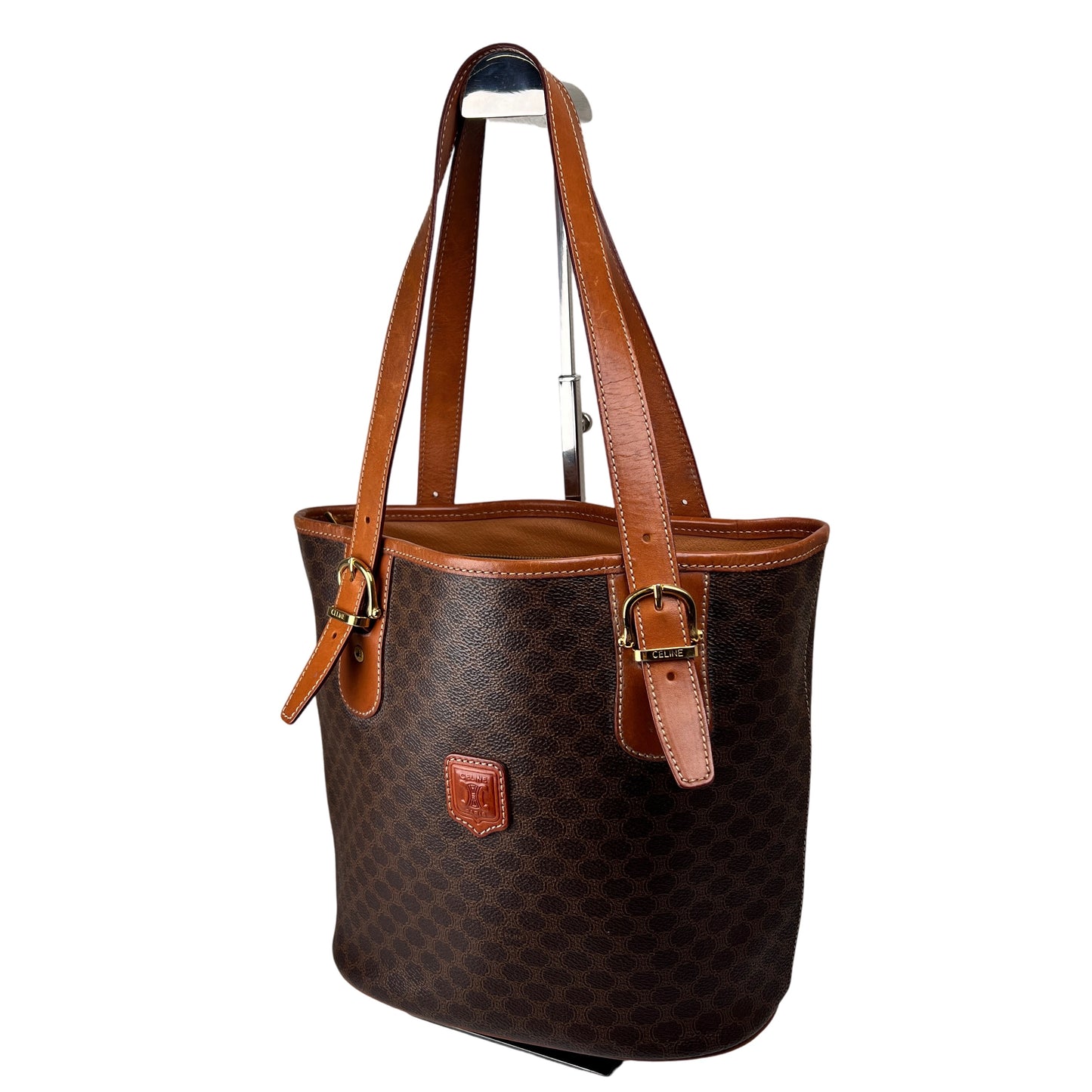 Celine Brown Tote Bags A-15907