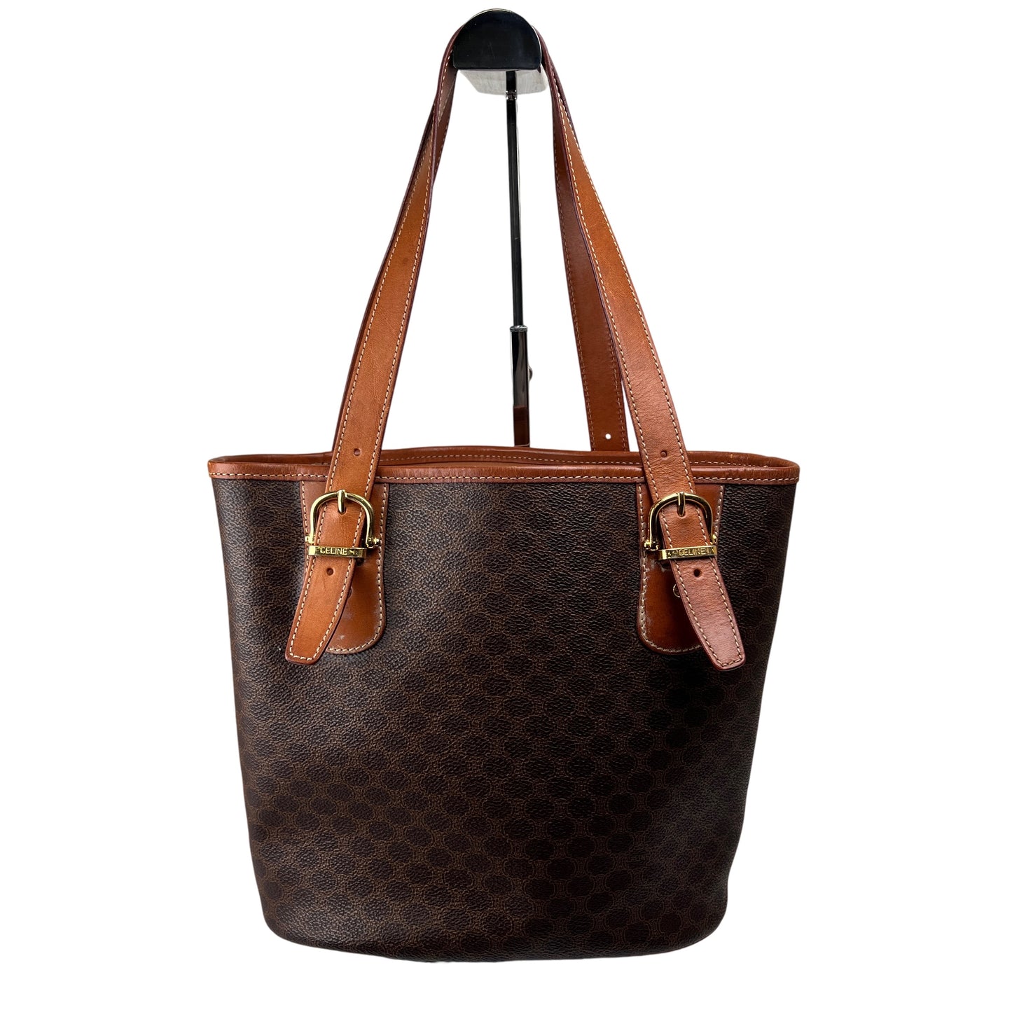 Celine Brown Tote Bags A-15907