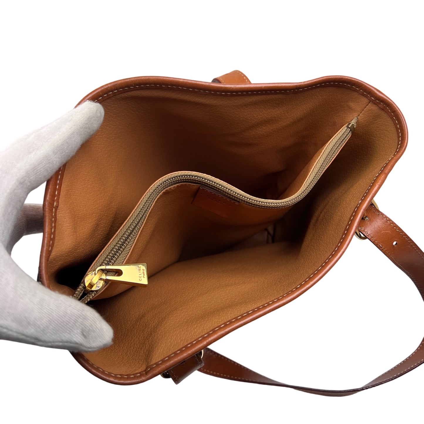 Celine Brown Tote Bags A-15907
