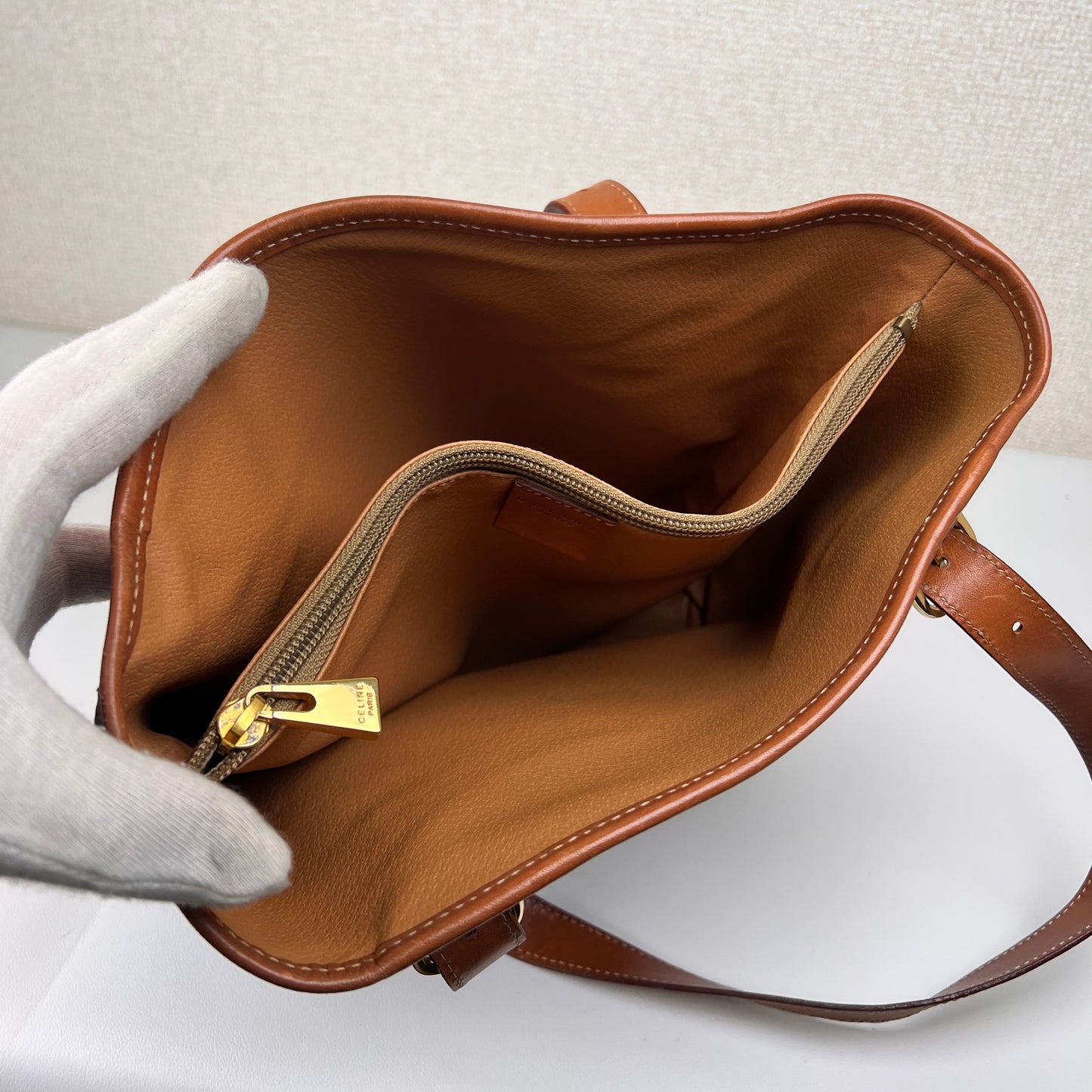 Celine Brown Tote Bags A-15907