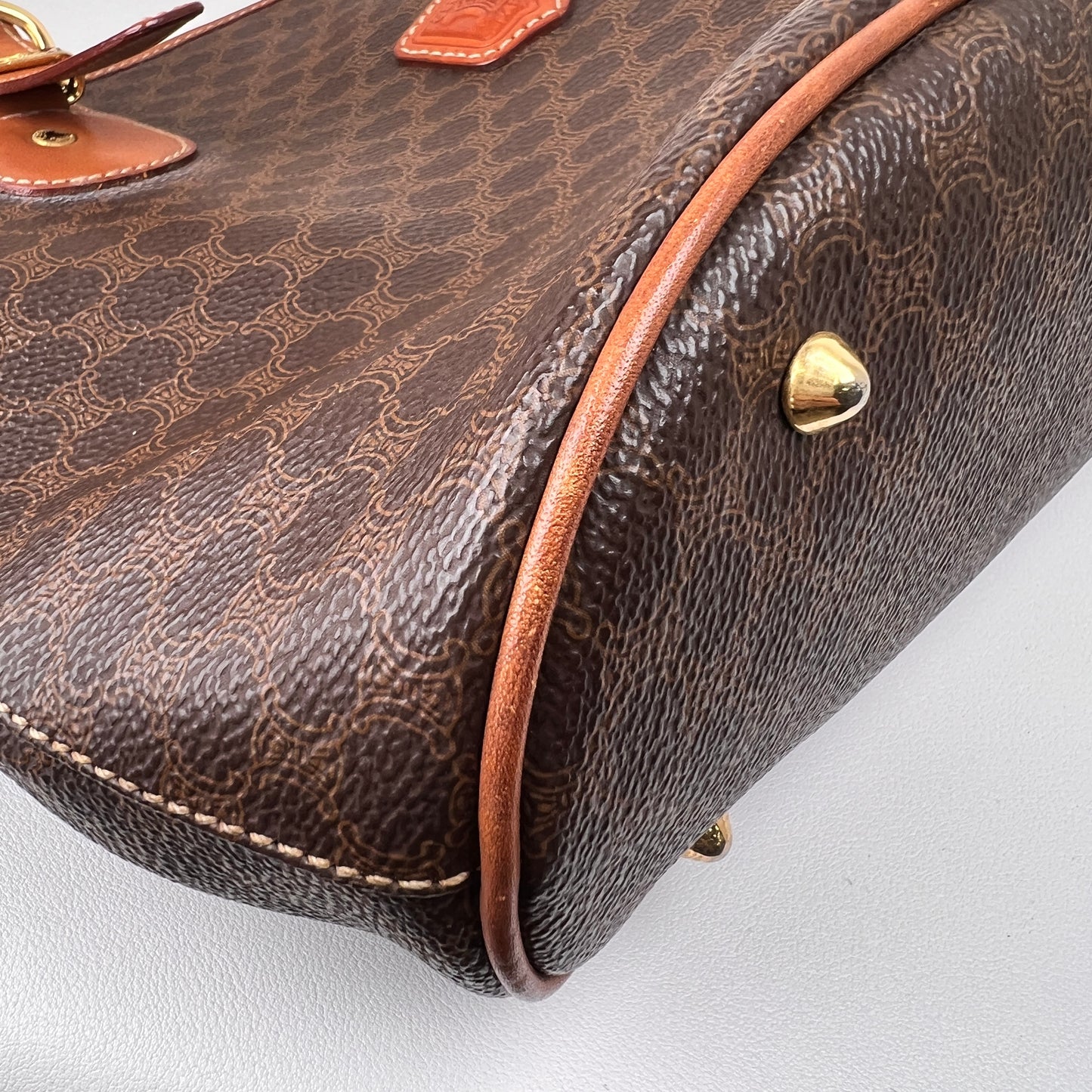 Celine Brown Tote Bags A-15907