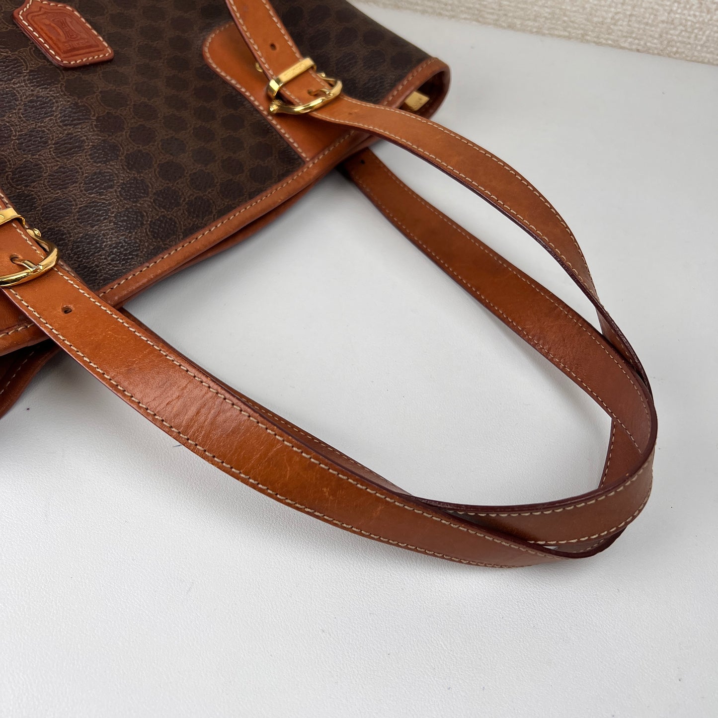 Celine Brown Tote Bags A-15907