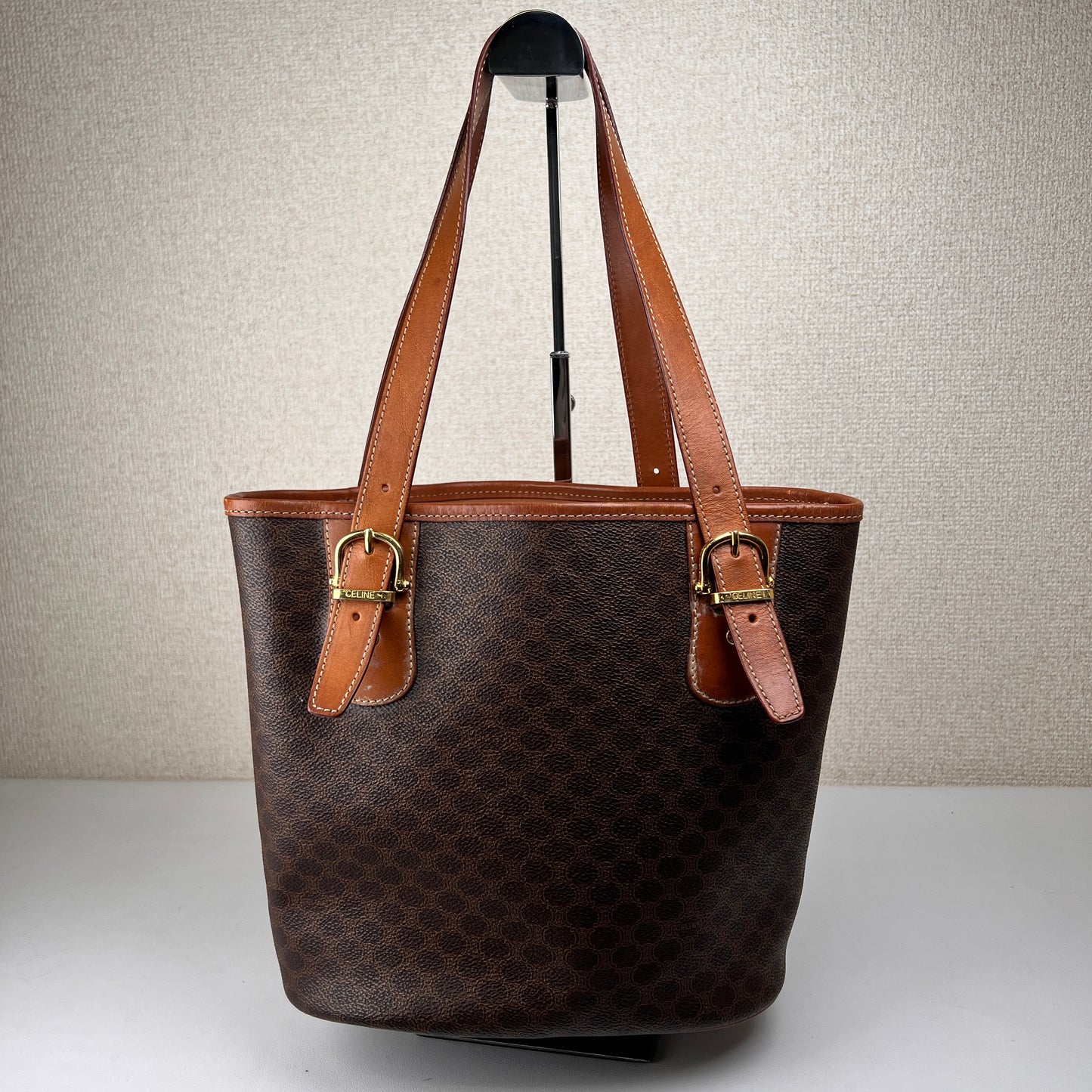 Celine Brown Tote Bags A-15907