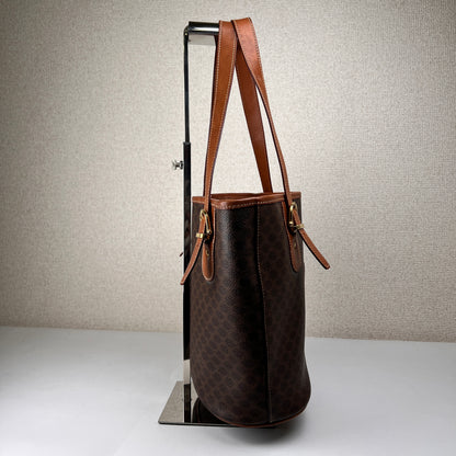Celine Brown Tote Bags A-15907