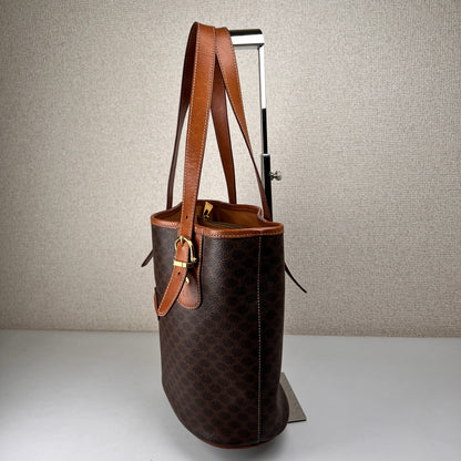 Celine Brown Tote Bags A-15907