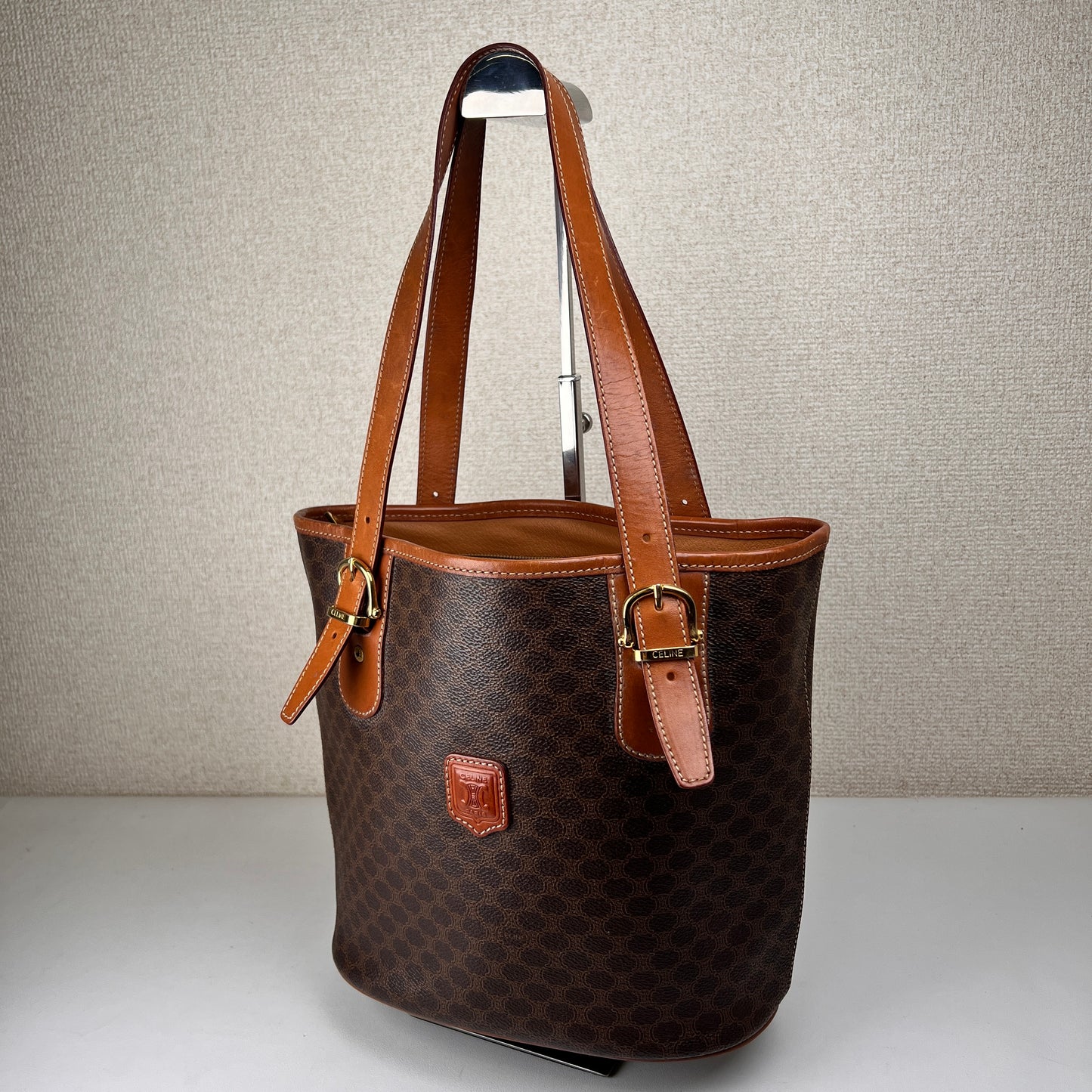 Celine Brown Tote Bags A-15907