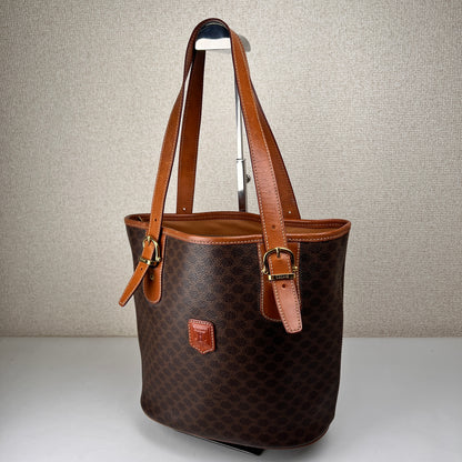 Celine Brown Tote Bags A-15907
