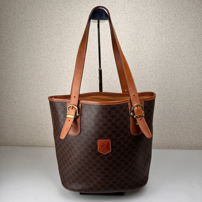 Celine Brown Tote Bags A-15907