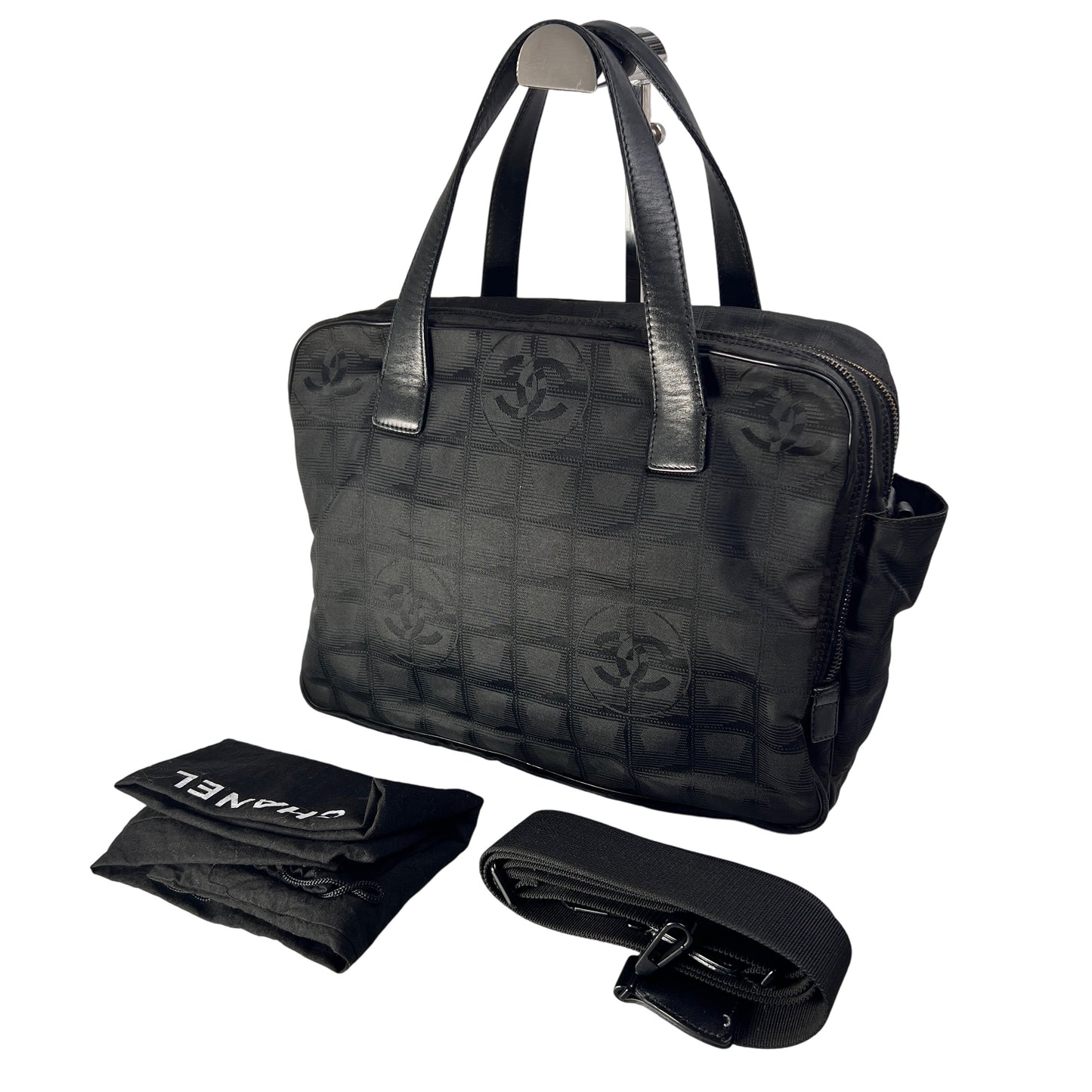 Chanel Black Handle Bags A-15909