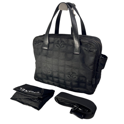 Chanel Black Handle Bags A-15909