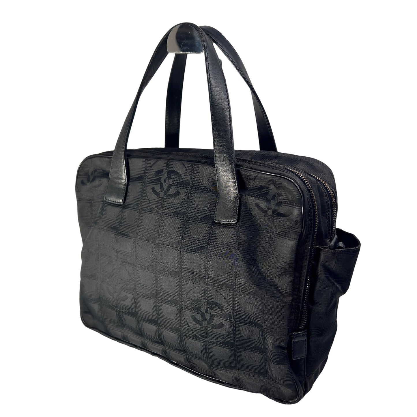 Chanel Black Handle Bags A-15909