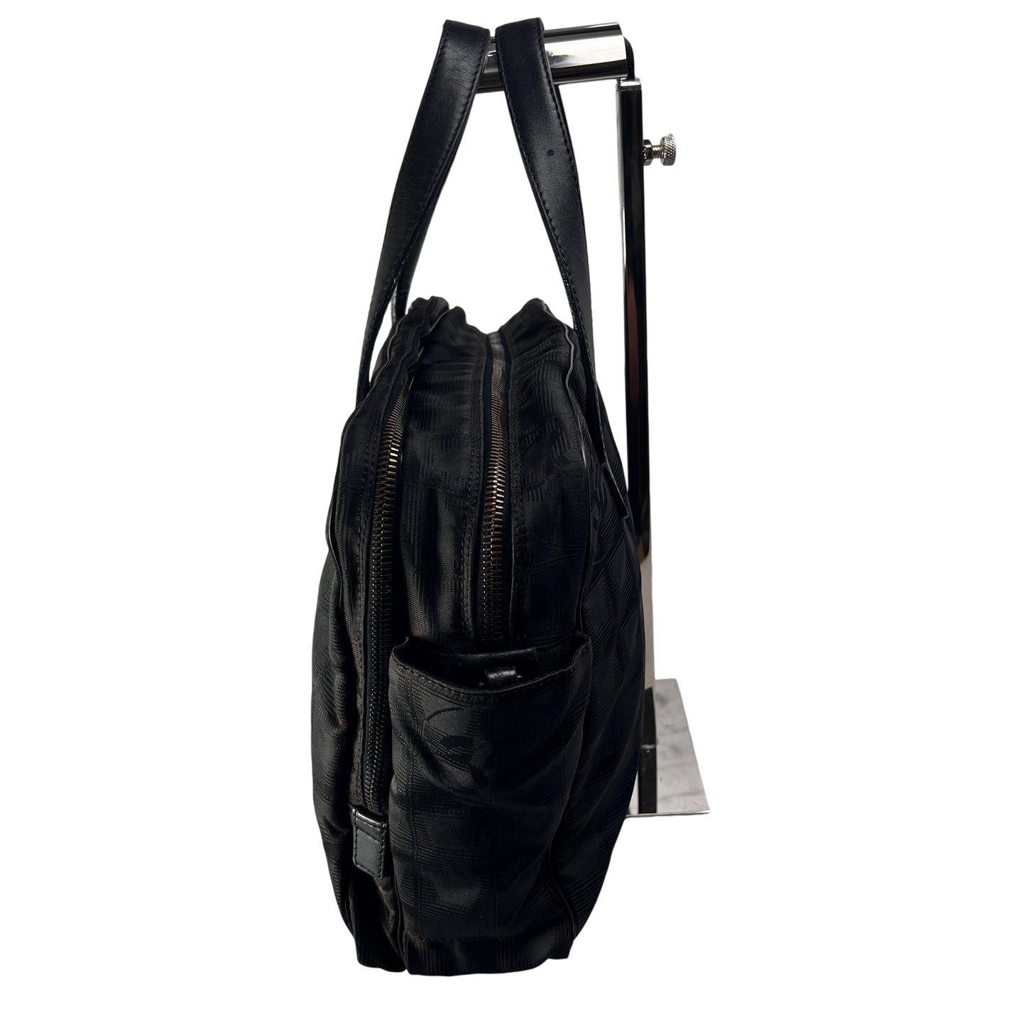 Chanel Black Handle Bags A-15909