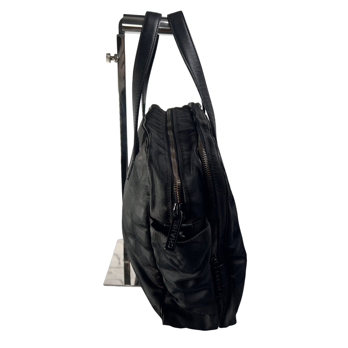 Chanel Black Handle Bags A-15909