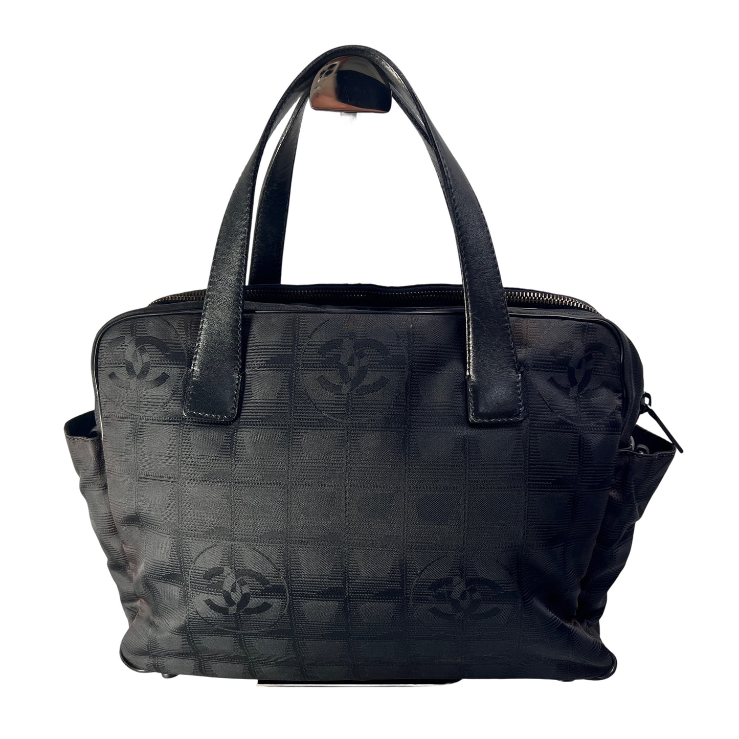 Chanel Black Handle Bags A-15909