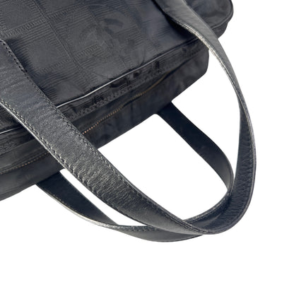 Chanel Black Handle Bags A-15909