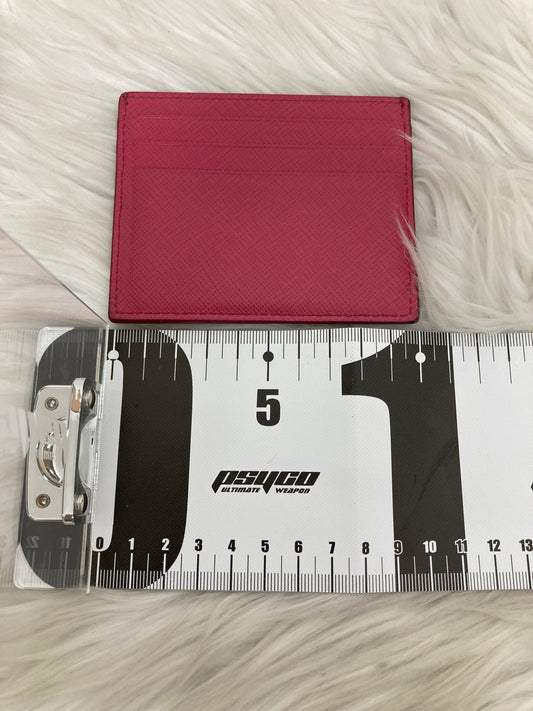 Prada Pink Small goods A-15911