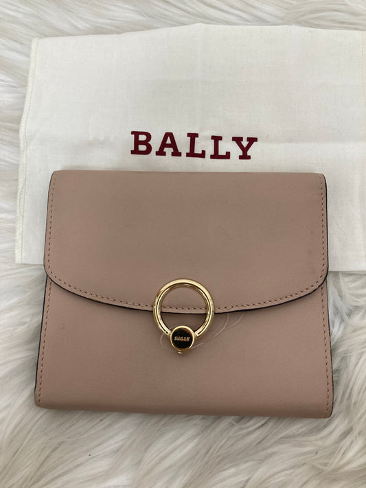 Bally Pink Wallets A-15912