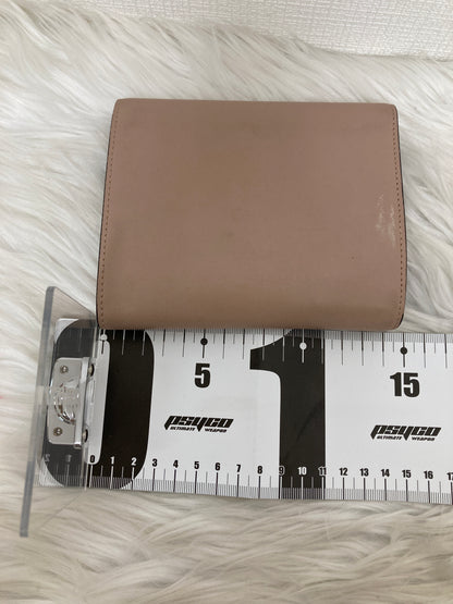 Bally Pink Wallets A-15912