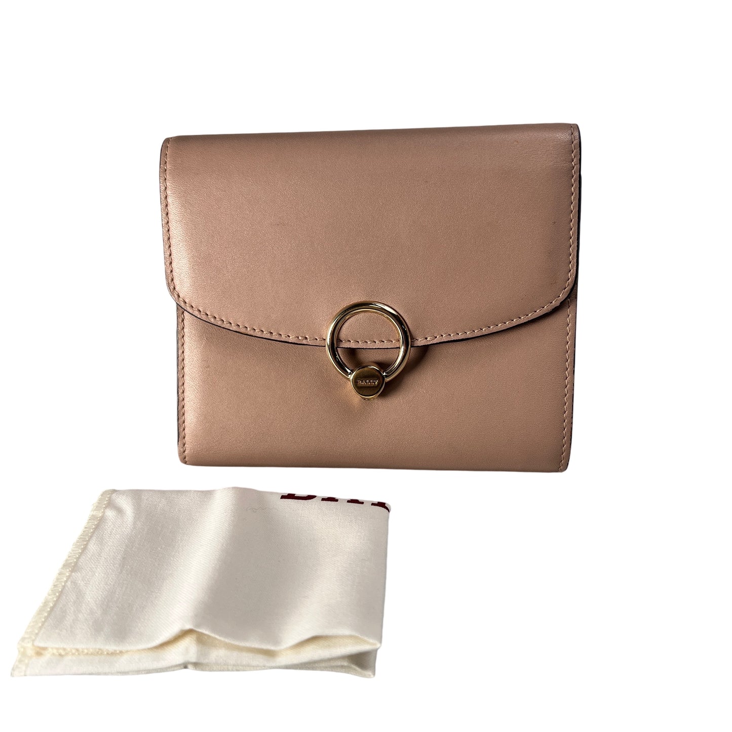 Bally Pink Wallets A-15912