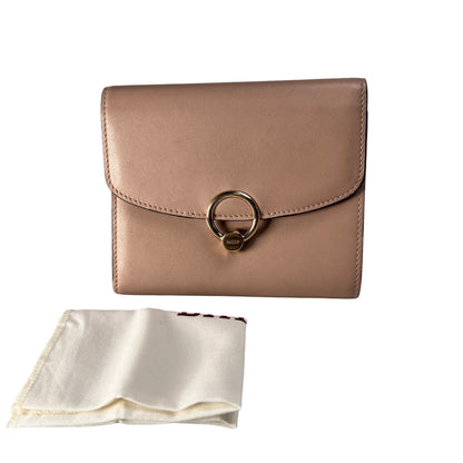 Bally Pink Wallets A-15912