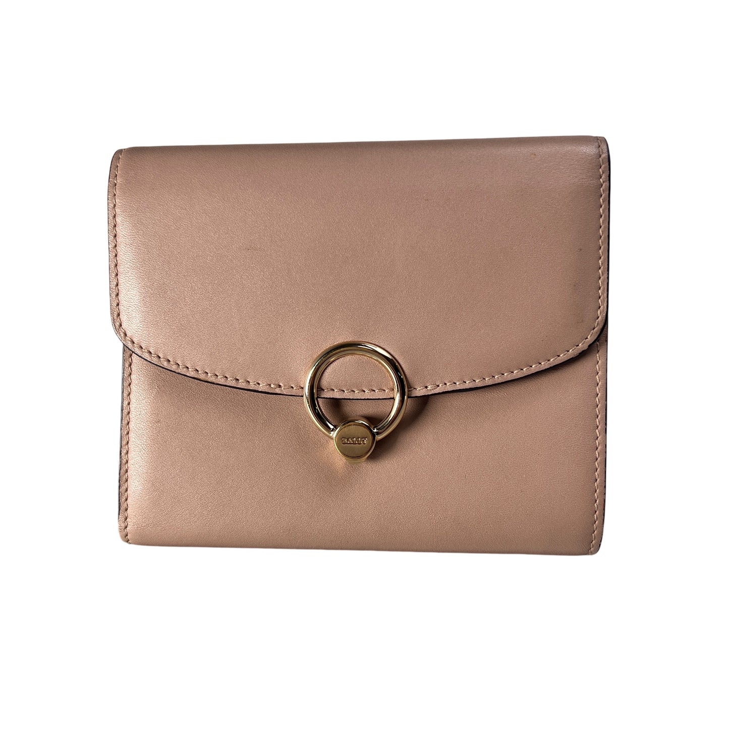 Bally Pink Wallets A-15912