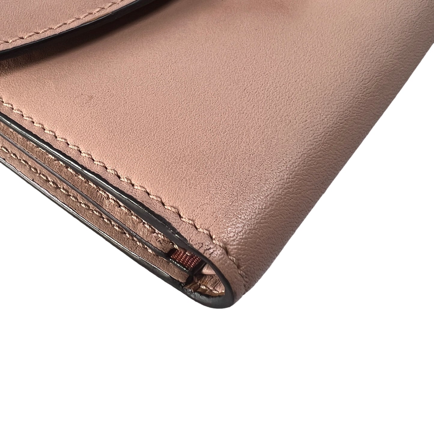 Bally Pink Wallets A-15912